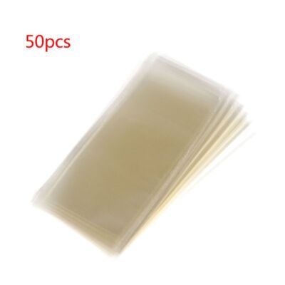 50 Pcs/Set Fishing PVA Bag 5x10cm Water Dissolving Soluble Carp Boilie Bait Tack