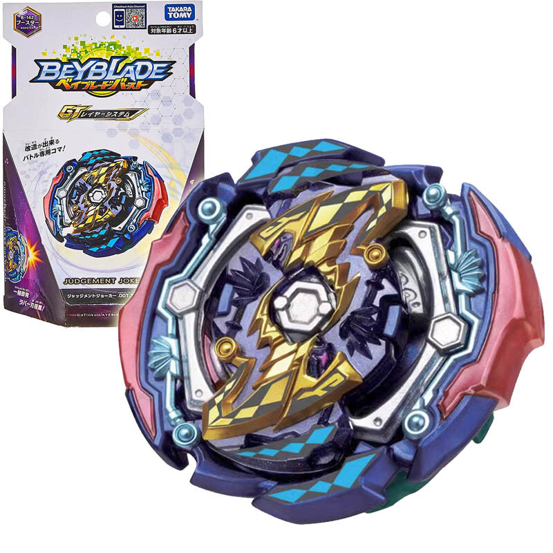 TAKARA TOMY Judgement Joker Beyblade Burst Starter Launcher