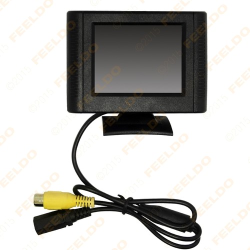 Digital 2.5 inch Rear View TFT/LCD Car Monitor for DVD VCR Backup