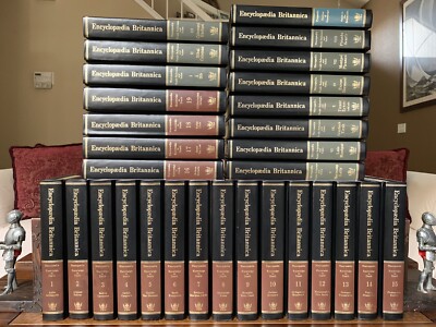 THE NEW ENCYCLOPEDIA BRITANNICA 15TH EDITION 30 VOL.1979 NICE OLD