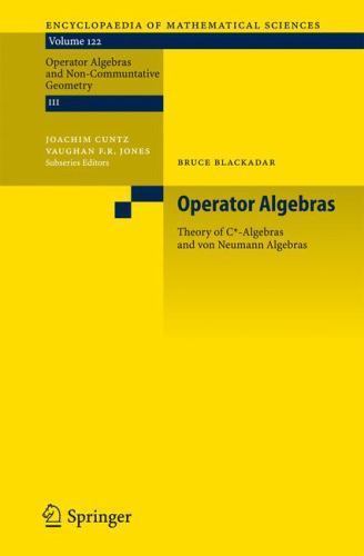 Encyclopaedia of Mathematical Sciences Ser.: Operator Algebras : Theory of ...