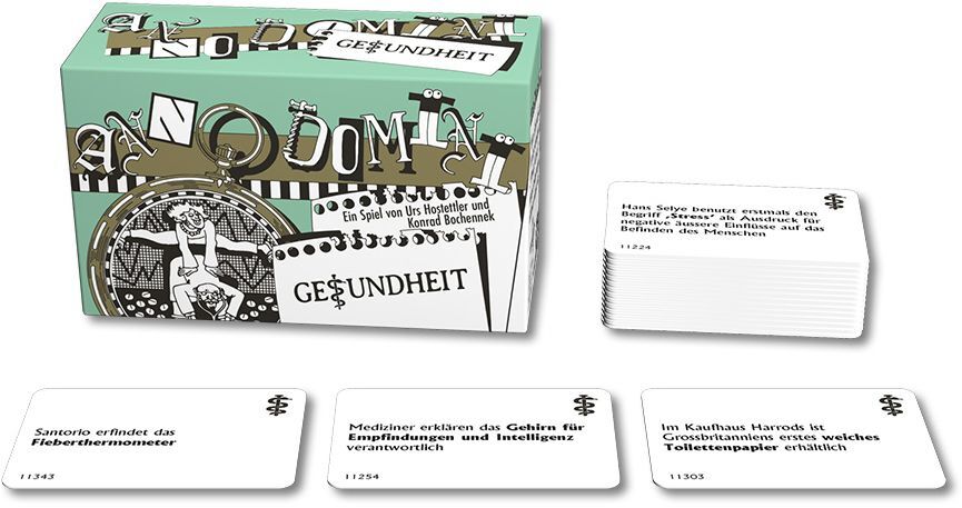 Thumbnail - Anno Domini - Gesundheit
