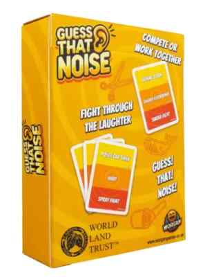 Funny Sound Impressions Party Game – Guess That Noise, Fun for