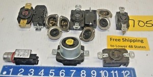 Misc. Electrical Plugs Machine Shop Tool