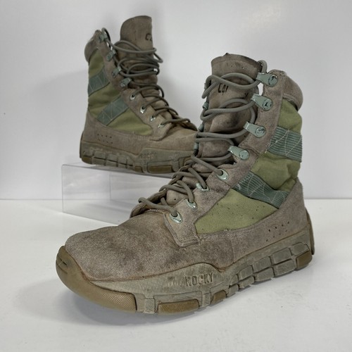 Rocky 8” C4T Trainers Sage Green Boots 