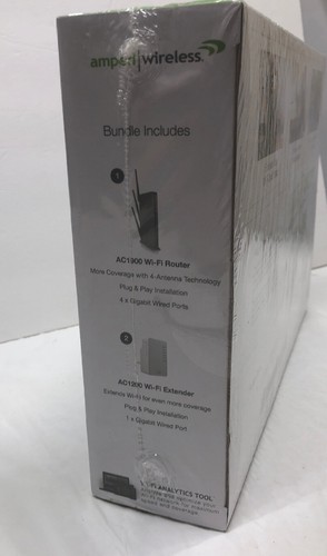 Amped Wireless B1912 Ultra Fast Wi-Fi Router and Range Extender Bundle - Picture 5 of 5