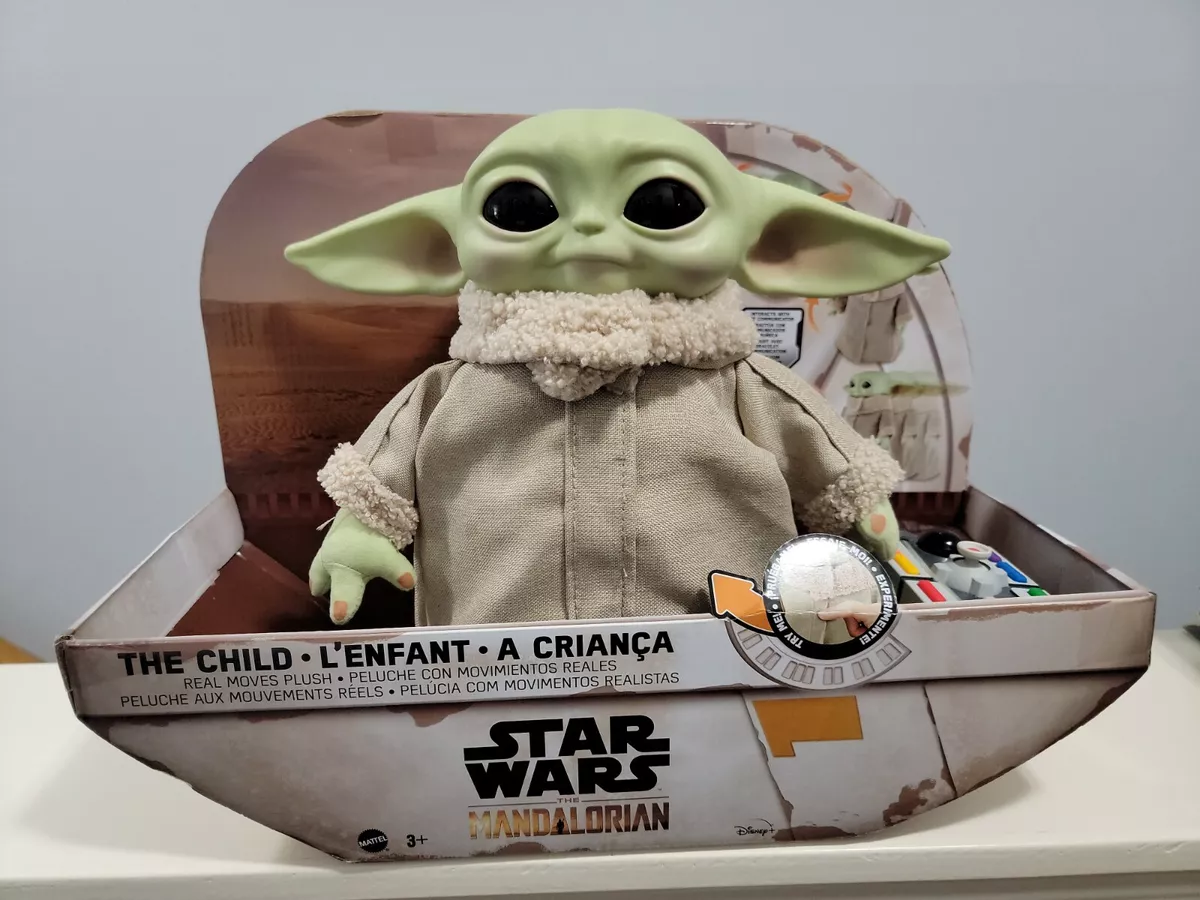 Peluche de Baby Yoda Star Wars The Mandalorian