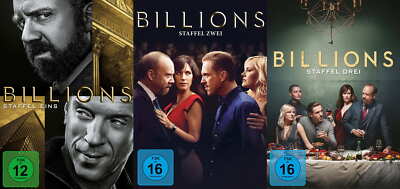 Billions - Season/Staffel 1+2+3 # 14-DVD-SET-NEU