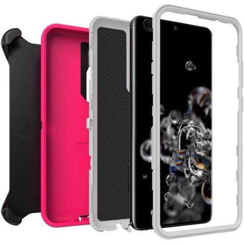 Custodia serie Defender per Samsung Galaxy S24/S23/S22/S21 Plus Ultra - Foto 4 di 93