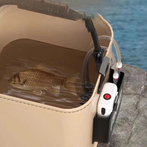 Multifunctional Foldable Waterproof Fishing Bucket-Live Fish Container - Picture 3 of 14