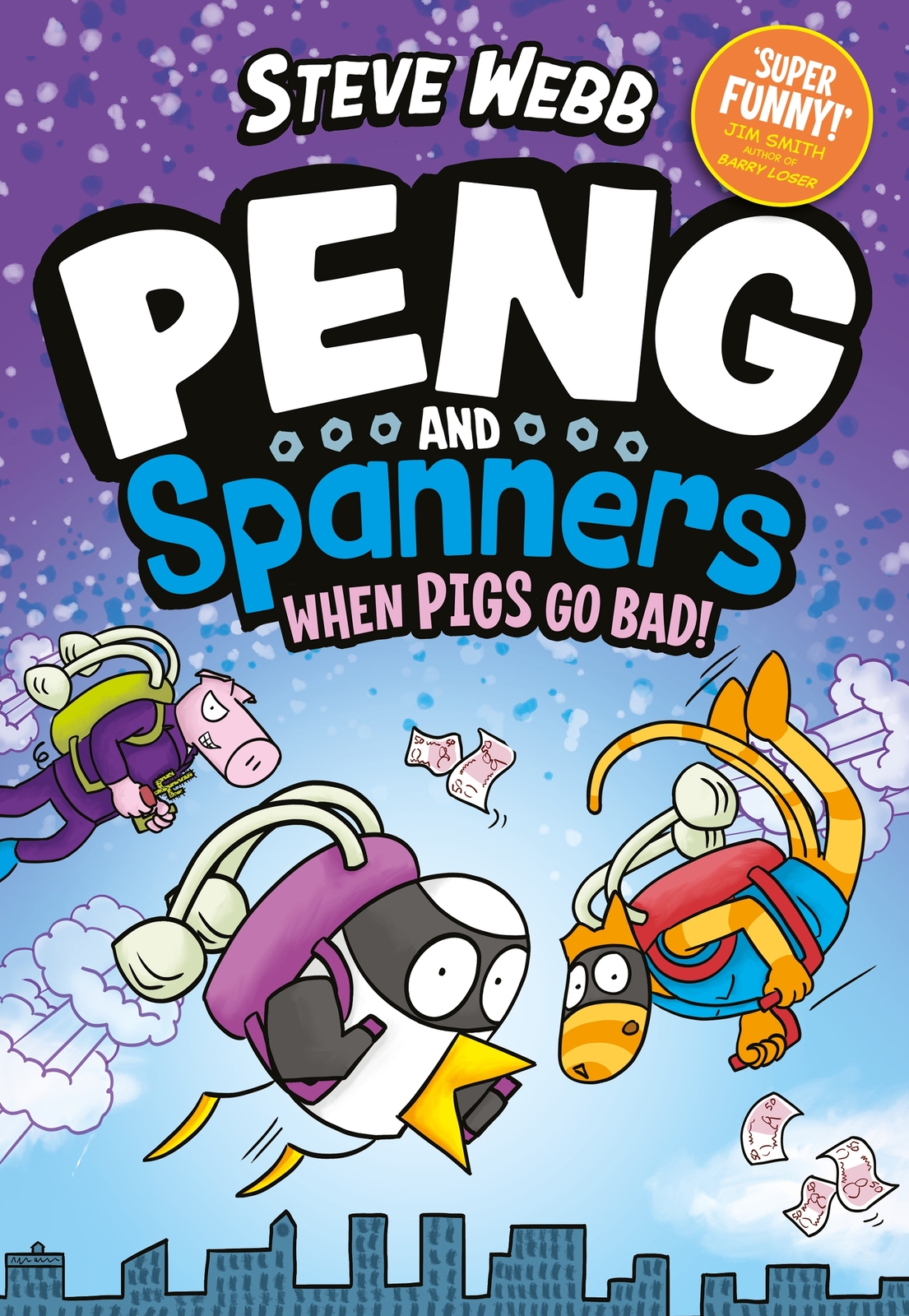Steve Webb Peng and Spanners: When Pigs Go Bad! (Tascabile) Peng and Spanners