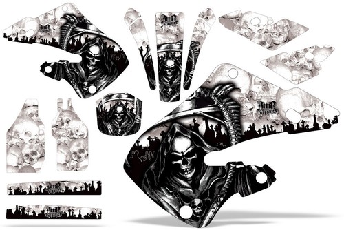 Graphic Decals Stickers for Honda CR125 1998-1999 CR250 1997-1999 REAPER W - 第 1/2 張圖片