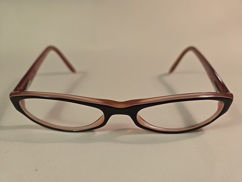 RALPH LAUREN RL 6012 5014 Eyeglasses Brown / Pink 48-16-135 Flex Hinges