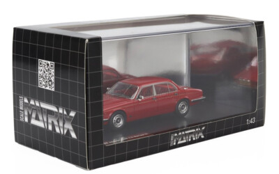 Jaguar XJ6 SIII 4.2 (1979-1985) - black 1:43 – Thomas Langejürgen