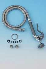 Pre-Rinse Sprayer for Commercial Kitchen Sink Faucet Valve – Chrome Finish