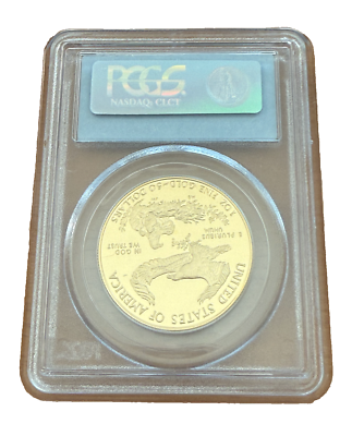 US 1988 W Gold 1 oz $50 PCGS PR69DCAM Proof Gold Eagle | eBay