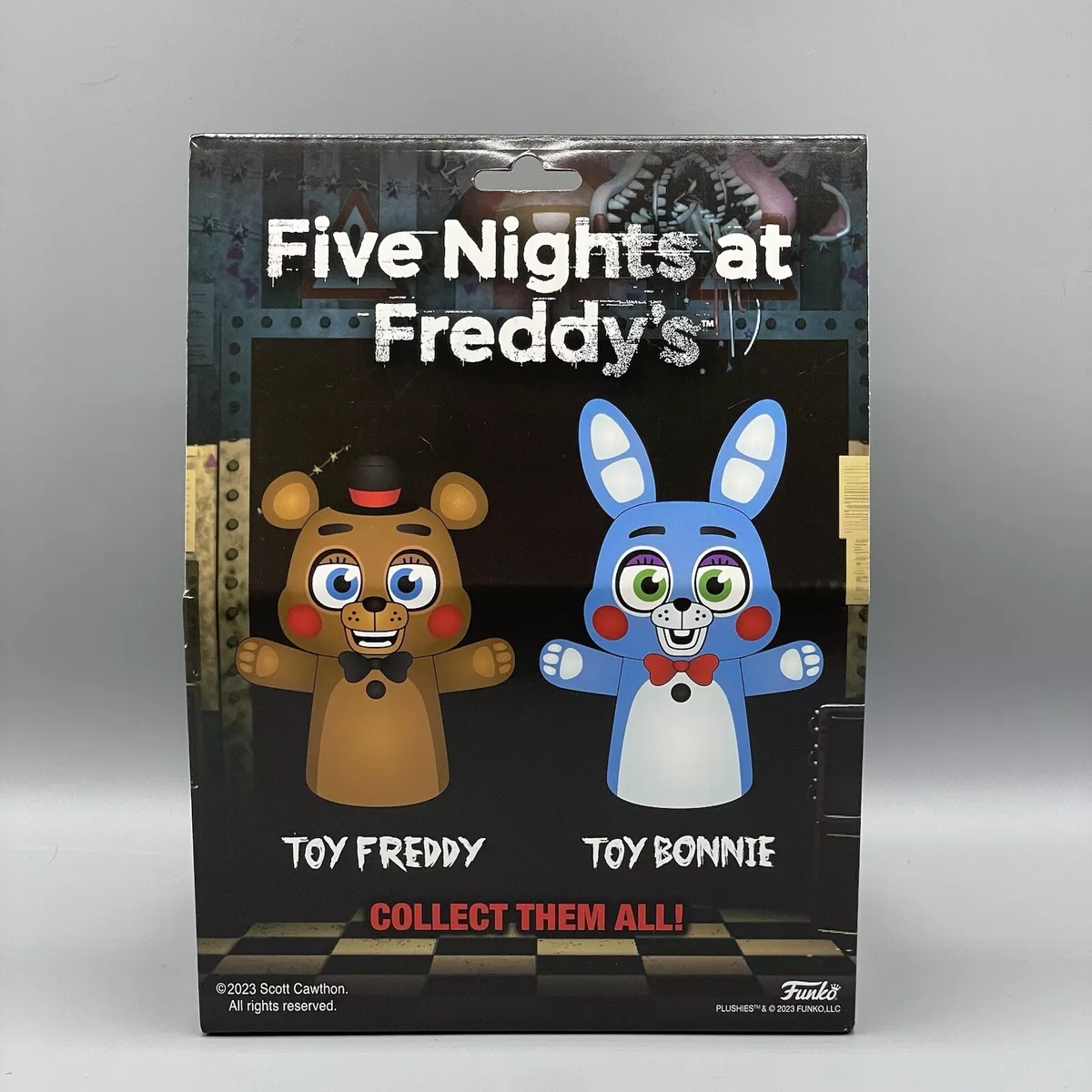 Funko Five Nights at Freddy's Bonnie 8-in Hand Puppet Plush