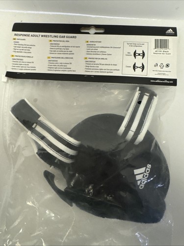 Adidas | aE100 Response casco de lucha libre nuevo en paquete - Imagen 2 de 2