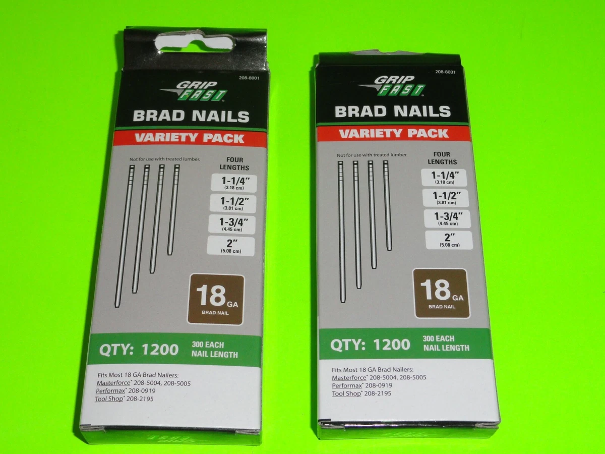 18 Gauge Brad Nail