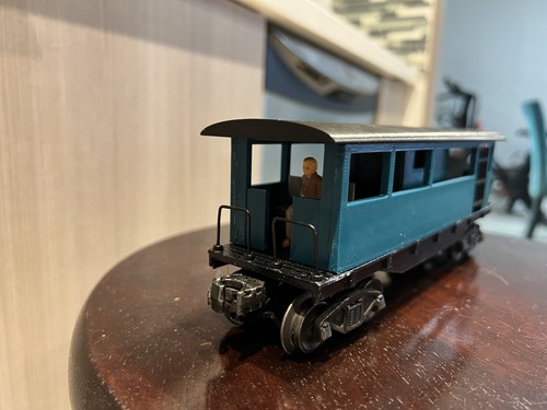O Scale Cass Handicap Excursion Coach KIT (UPDATED! NOW INCLUDES LOGO) - Picture 5 of 7