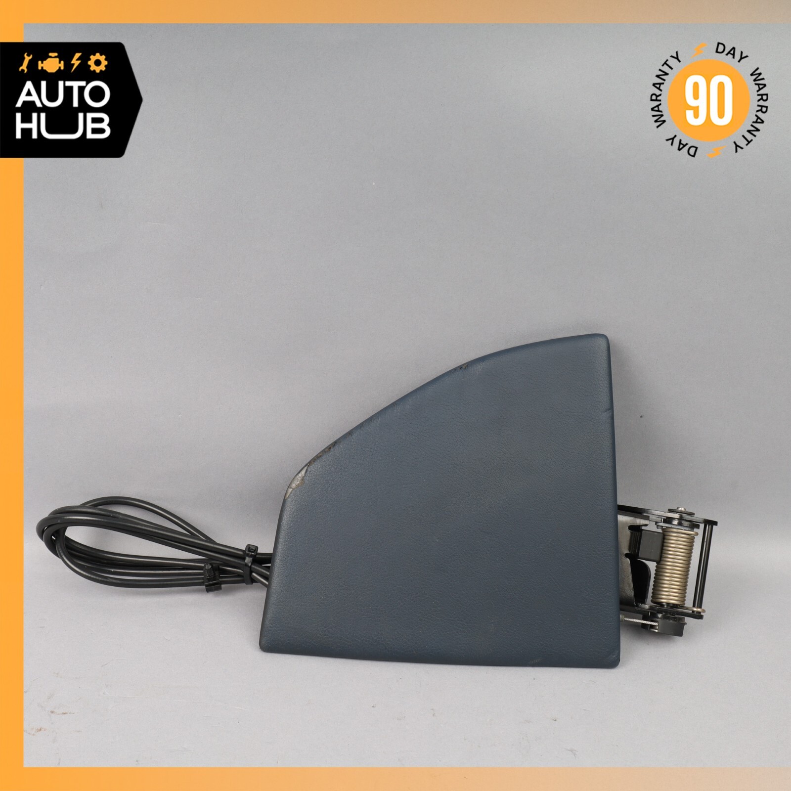 10-19 Maserati GranTurismo S M145 Convertible Rear Left Side Flap Blue OEM 25k