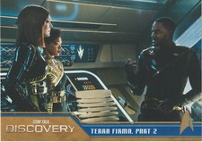 2022 Rittenhouse Star Trek Discovery Season 3 Gold Foil Card #57