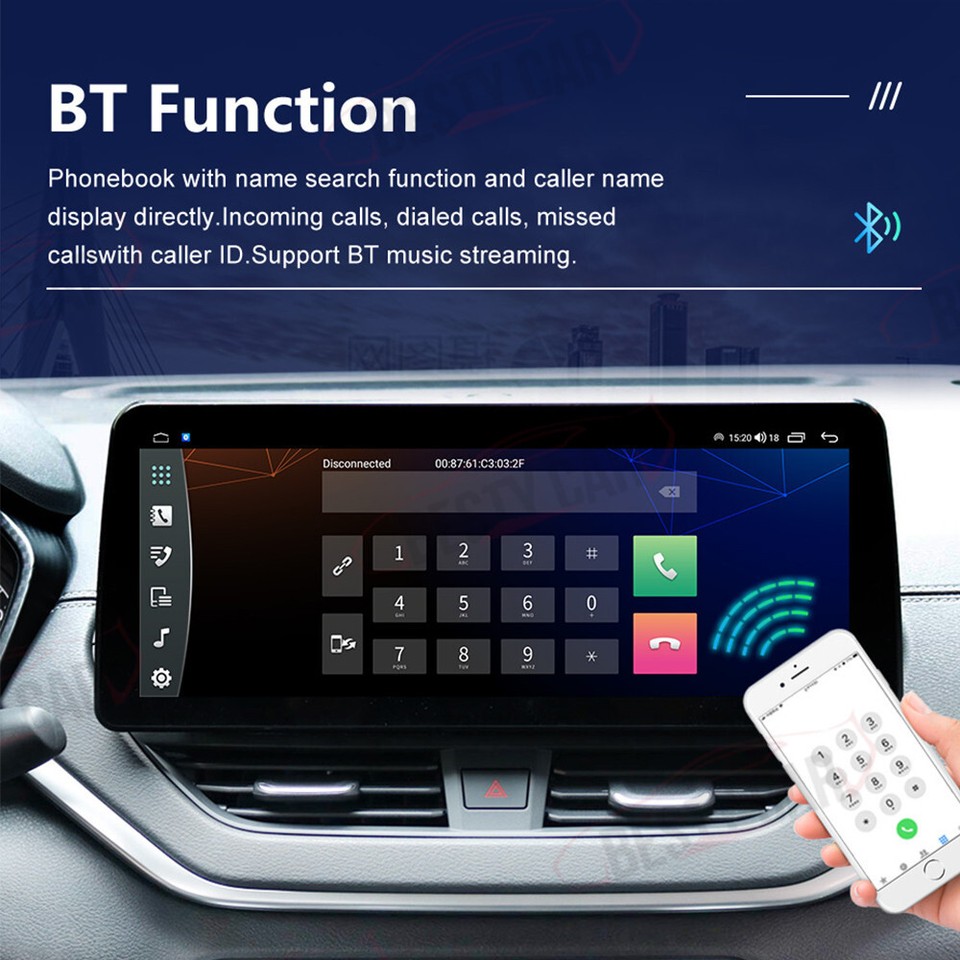 12.3"Android 12 for Skoda Octavia 3 201418 Car Stereo Radio GPS NAV