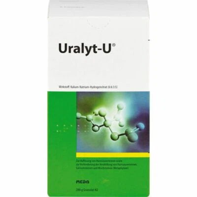 AXICORP PHARMA GMBH Uralyt-U Granulato 280 G PZN01715480