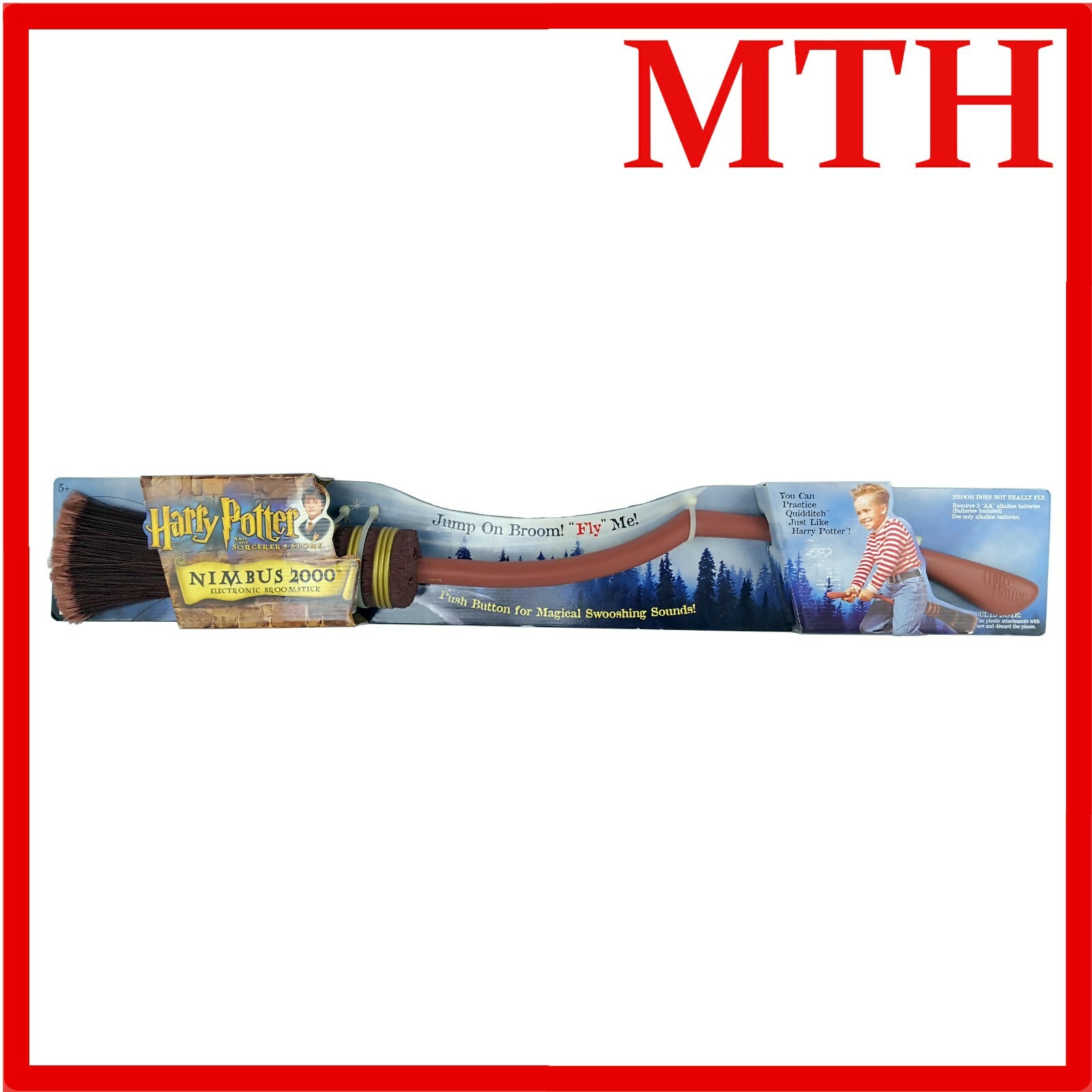 harry potter nimbus 2000 toy