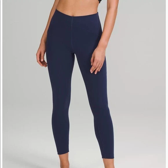 Lululemon Navy Blue InStill High Rise Leggings - 0