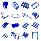For Honda Civic 11th Gen 2022 2023 2024 Blue Interior Accessories Cover Trim