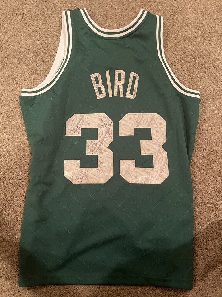 Mitchell & Ness NBA Celtics Larry Bird 198586 Swingman Jersey Size