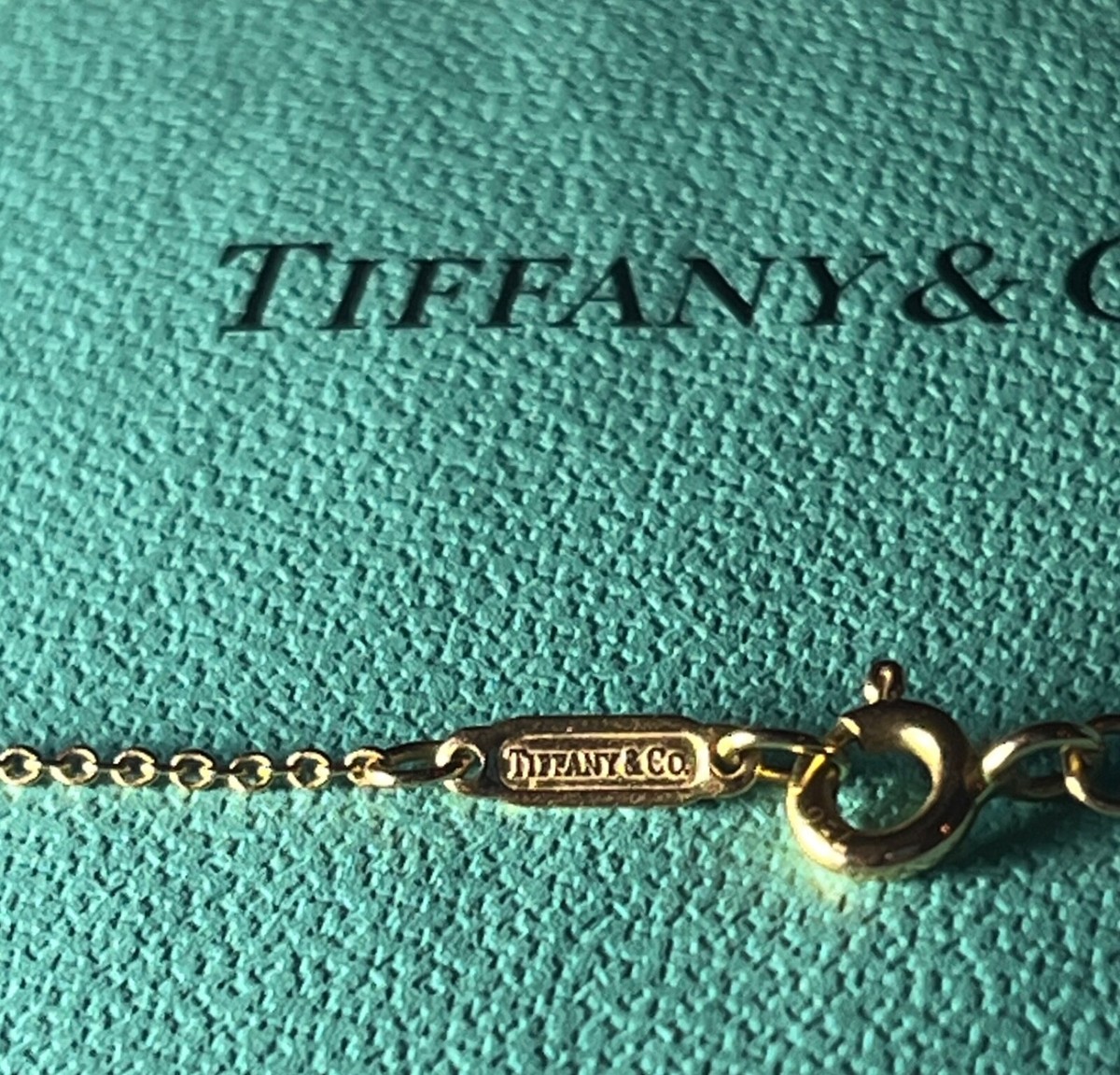 Tiffany & Co. Orchid MN pendant 16 in Necklace 18k Gold | eBay