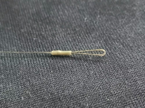 5 x PVA Solid bag rigs ready made Esp CRYOGEN Curve Shanx Hooks, size 8,6,4 - Picture 5 of 13