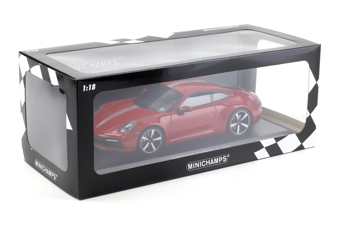 1:18 Minichamps Porsche 911 (992) Carrera 4S Coupe 2019