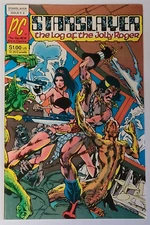 STARSLAYER #2 (PACIFIC COMICS 1982) MIKE GRELL COVER & ART 1ST APP THE ROCKETEER