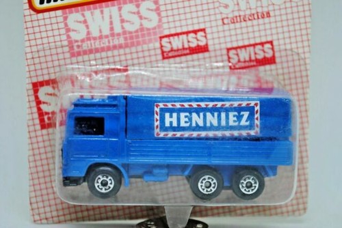 Vintage Lesney Matchbox Series Commer 30 CWT Nestle's Van No 69