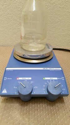 IKA Werke RCT Basic S1 Hot Plate Stirrer Tested Stirring Worked Only 0-1100 rpm