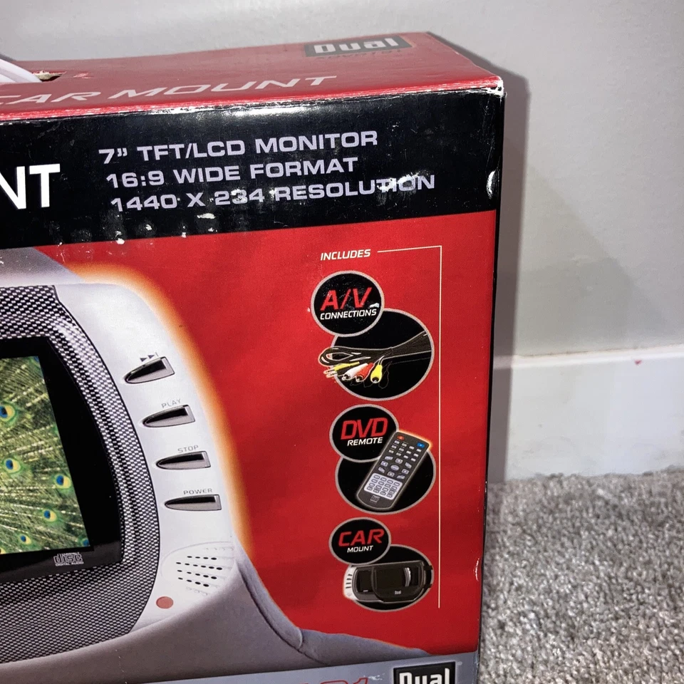 XDVD181 Mobile DVD Player With Car Mount - Image 4 of 4