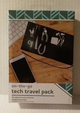 On - The - Go Tech Travel Pack For Cables Small Accessories Compact Portable