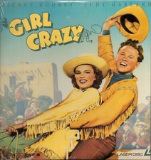Girl Crazy Laserdisc 