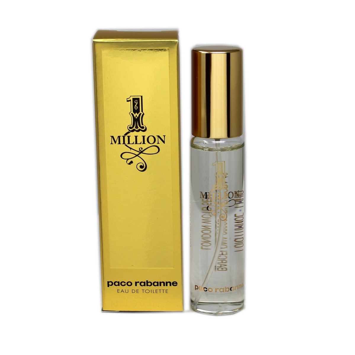PACO RABANNE 1 MILLION EAU DE TOILETTE NATURAL SPRAY 15 ML