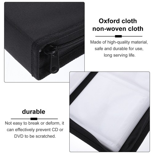 Disc Case Vcd Organizers Small Item Storage Portable Album Box - Afbeelding 11 van 12