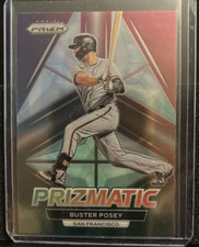 Buster Posey 2023 Prizm Prizmatic - Giants