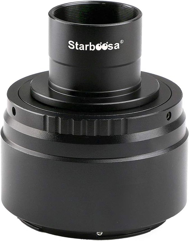 Telescope Camera Adapter Mount for Full-Frame Mirrorless Nikon Z Series - with 1