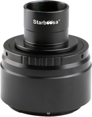 Telescope Camera Adapter Mount for Full-Frame Mirrorless Nikon Z Series - with 1