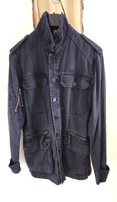 Pepe Jeans London Herren Parka schwarz Größe: M