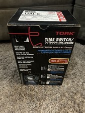 TORK 1101-0 24 Hour Time Switch Outdoor Enclosure 40A 120V SPST
