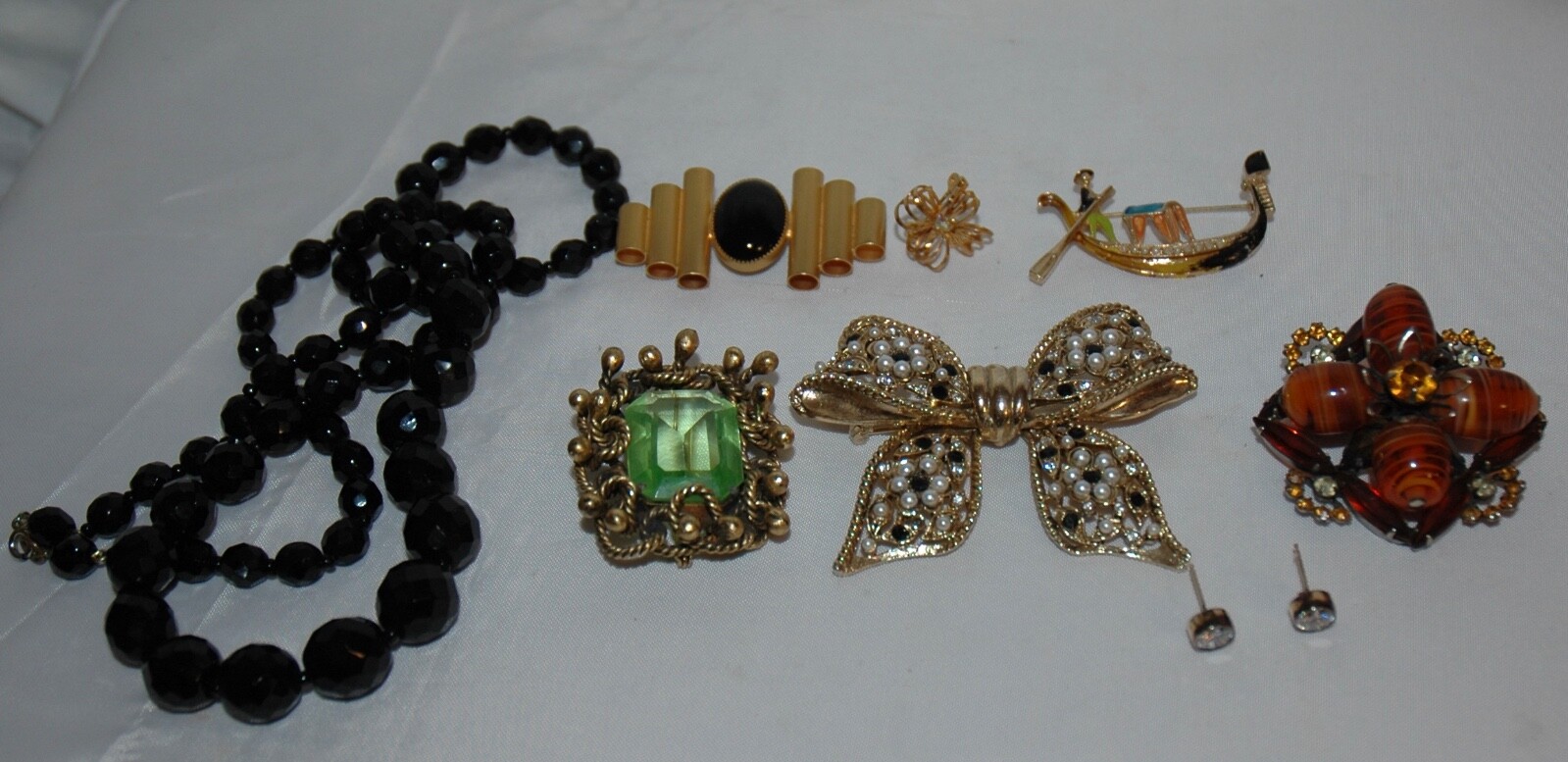 Lot of Vintage Costume Jewelry eBay