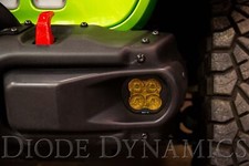 SS3 LED Fog Light Kit for 18-23 Jeep JL Wrang...